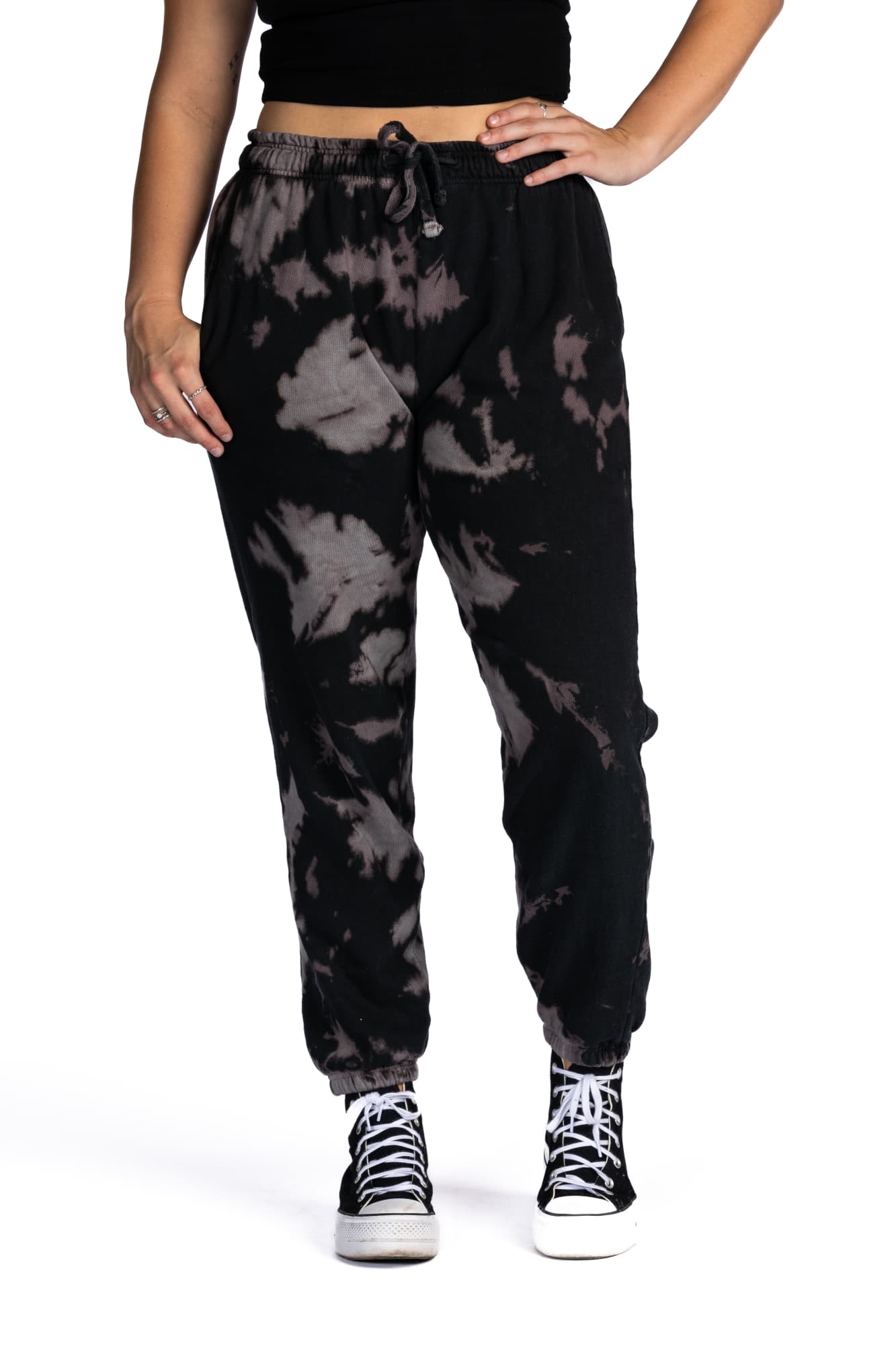 Premium Sweatpant – Bleach Wash