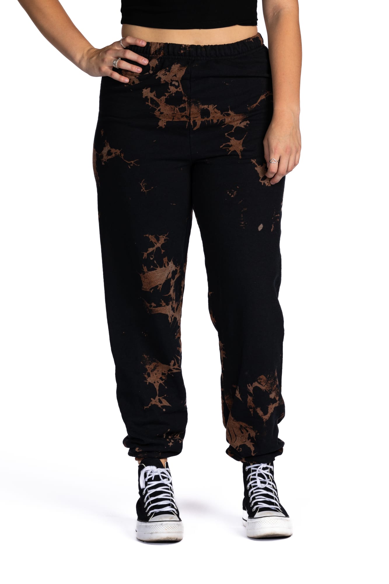 Essential Fleece Sweatpant C3-973BW