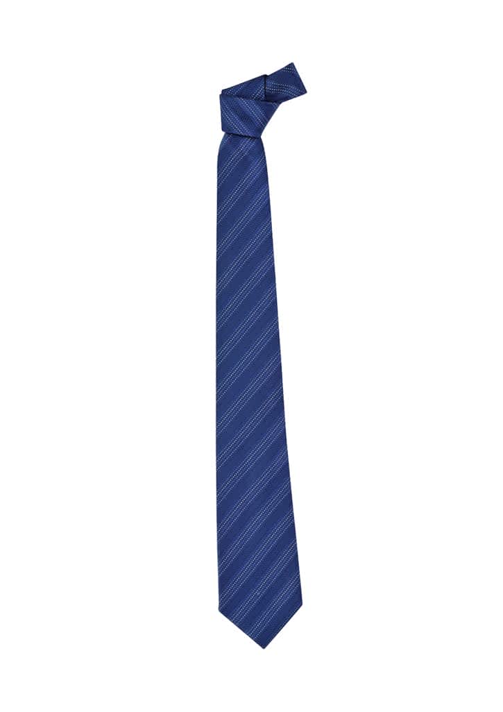 Mens Self Stripe Tie