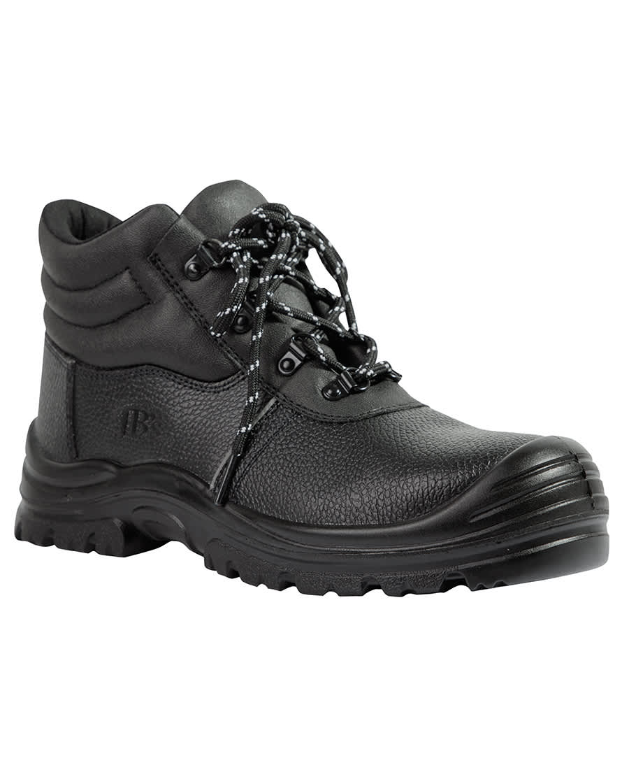 JB's Rock Face Lace Up Boot Black JB-9G6