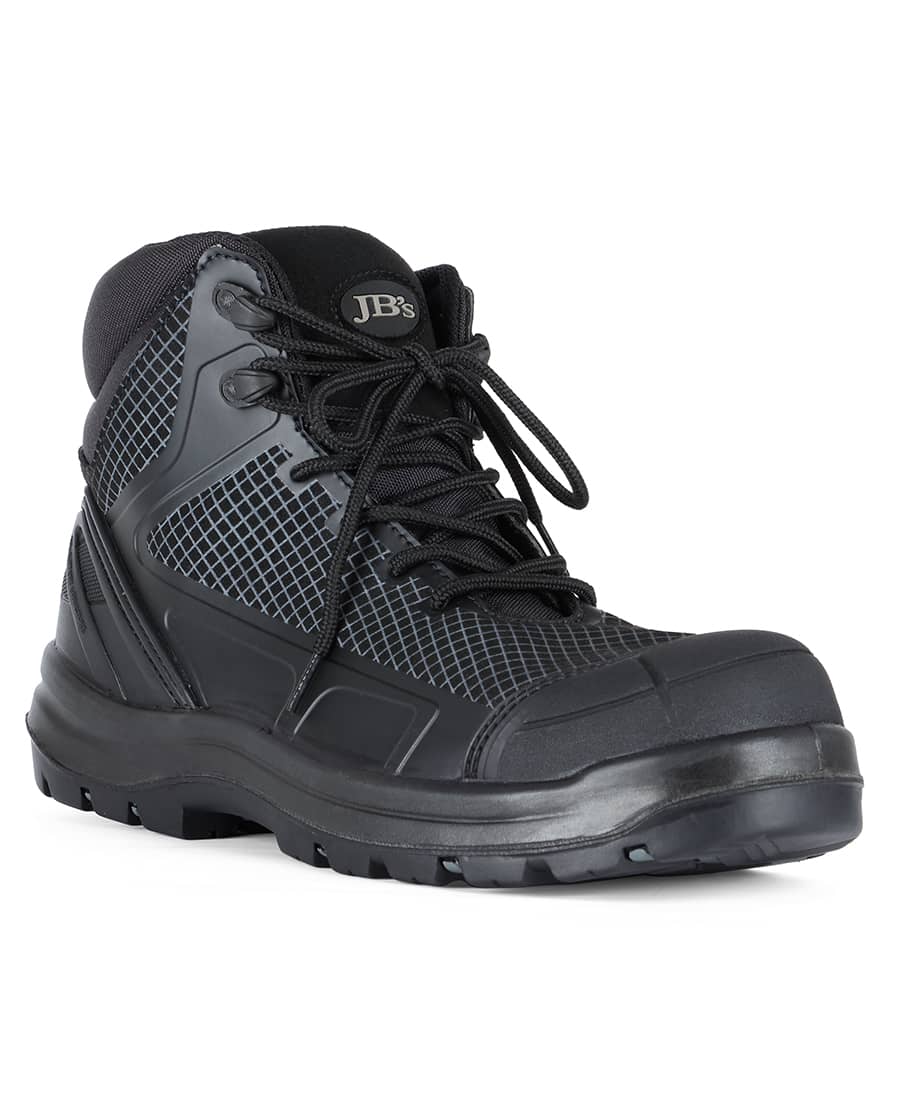 Jb's True North Safety Boot Black/grey -