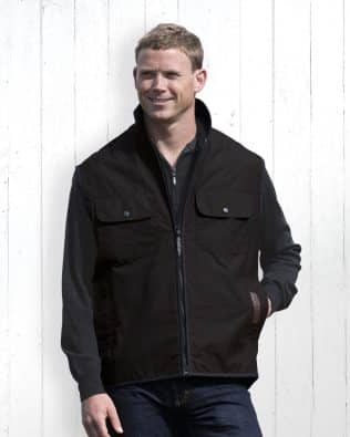 Custom Agri Station Ranger Oilskin Vest TH-ASROV