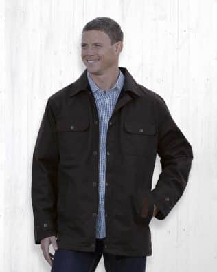 Custom Agri Station Tundra Oilskin Jacket TH-ASTOJ