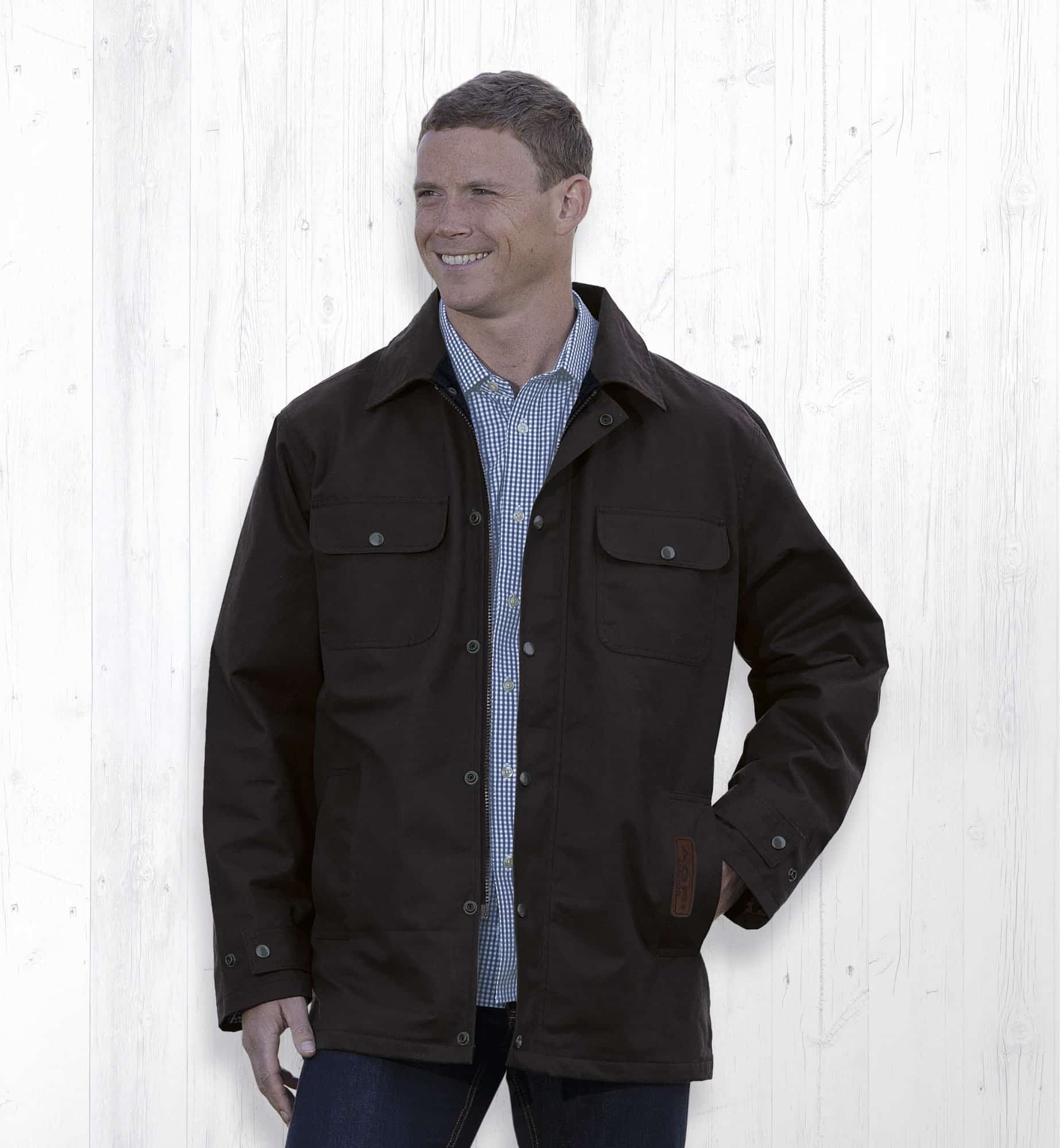Agri Station Tundra Oilskin Jacket Th-astoj