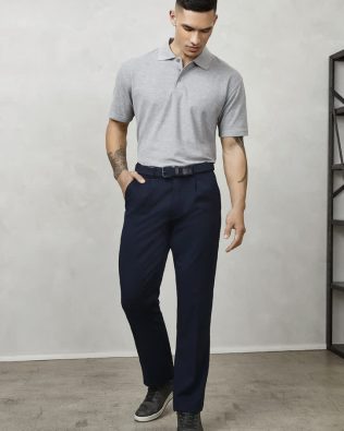 Custom Biz Collection Mens Detroit Pant (Stout) FA-BS10110S