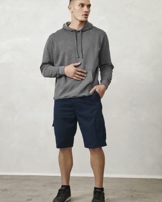 Custom Biz Collection Mens Detroit Short (Regular) FA-BS10112R