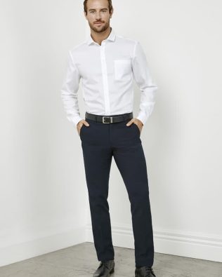 Custom Biz Collection Mens Classic Slim Pant FA-BS720M
