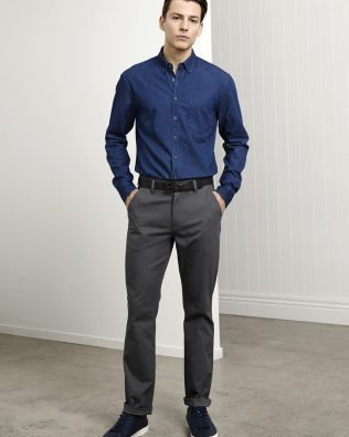 Custom Biz Collection Mens Lawson Chino Pant FA-BS724M