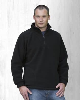 Custom Gear For Life Detailed Polar Fleece Pullover TH-DET