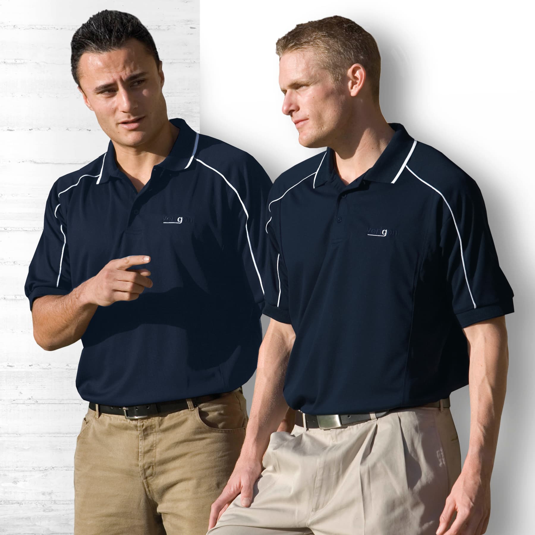 Dri Gear Eyelet Polo - Mens TH-DGEP
