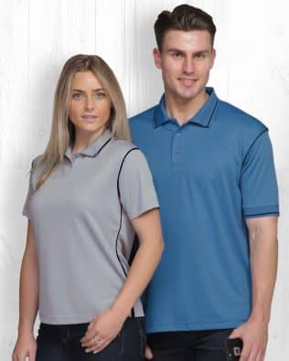Custom Dri Gear Dri Gear Hype Polo – Mens TH-DGHP