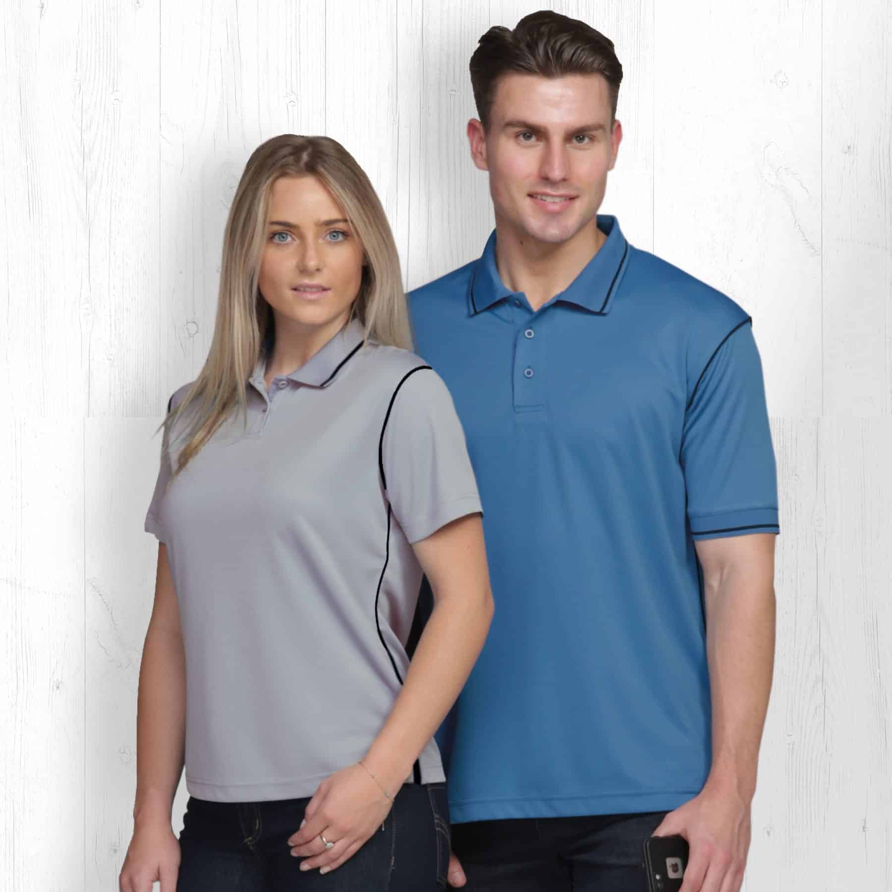 Dri Gear Hype Polo – Womens