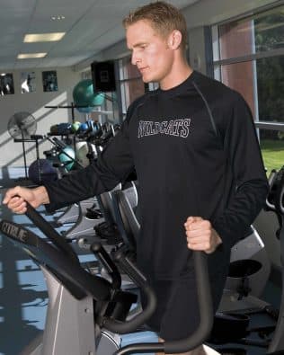 Custom Dri Gear Dri Gear Long Sleeve Tee – Mens TH-DGLS