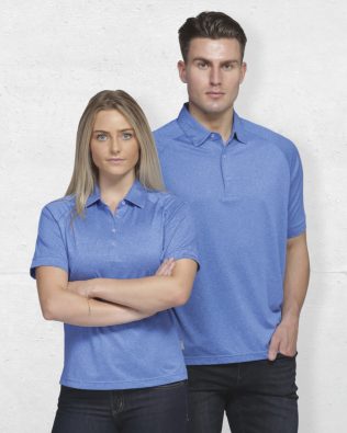 Custom Dri Gear Dri Gear Melange Polo – Womens TH-WDGMLP