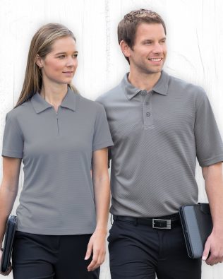 Custom Dri Gear Dri Gear Ottoman Lite Polo – Mens TH-DGOL