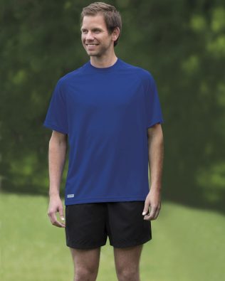 Custom Dri Gear Dri Gear Plain Raglan Tee – Mens TH-DGR