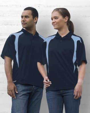 Custom Dri Gear Dri Gear Spliced Zenith Polo TH-DGSP