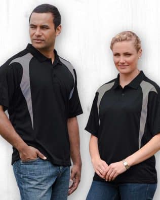 Custom Dri Gear Dri Gear Spliced Zenith Impact Polo TH-DGSP(I)