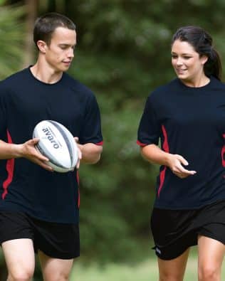 Custom Dri Gear Dri Gear Zone Tee TH-DGZT