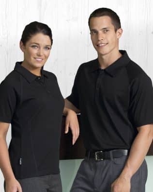 Custom Eco Gear Merino Short Sleeve Polo – Mens TH-EGMSP