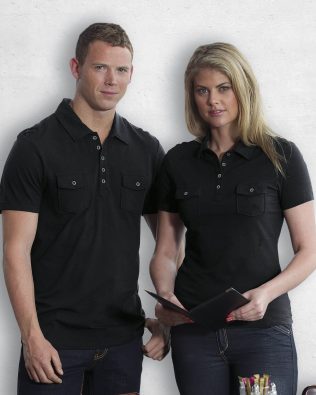 Custom Gear For Life Fusion Polo – Mens TH-FP