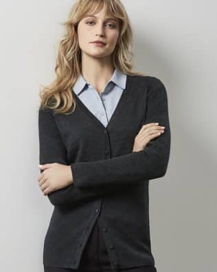 Custom Biz Collection Womens Milano Cardigan FA-LC417L