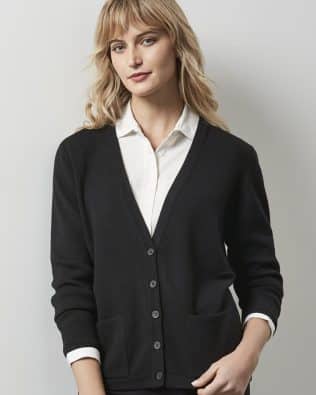 Custom Biz Collection Womens Woolmix Cardigan FA-LC8008