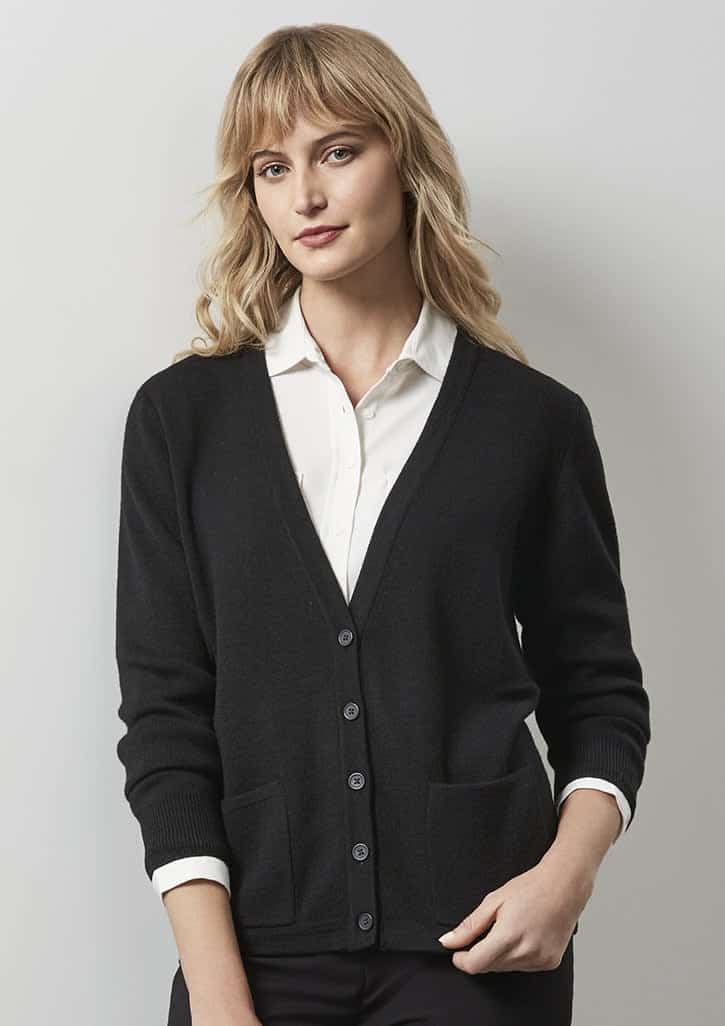 Womens Woolmix Cardigan FA-LC8008