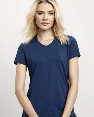 Custom Biz Collection Womens Byron Short Sleeve Polo FA-P011LS