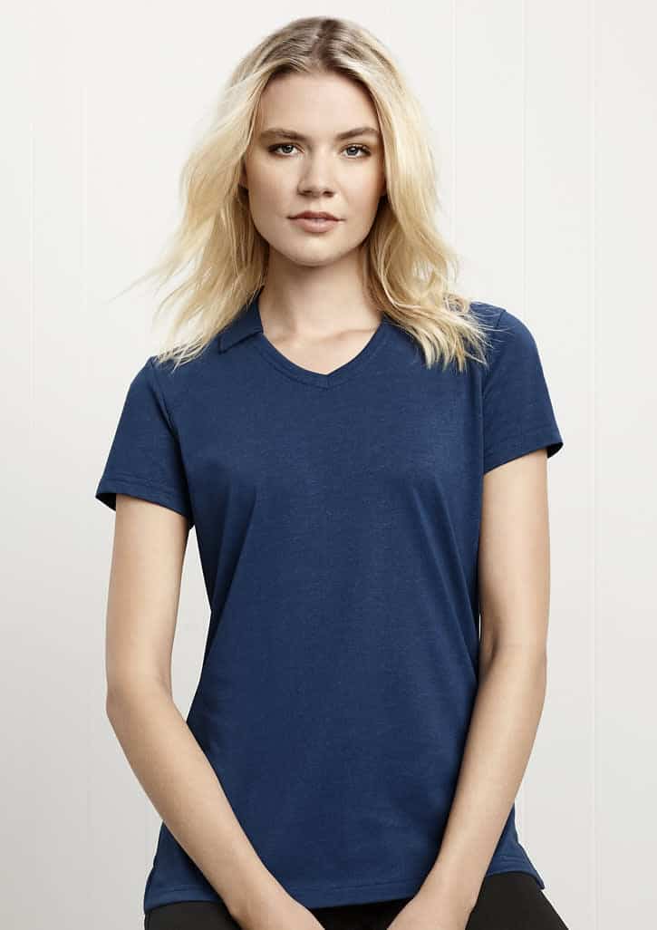 Womens Byron Short Sleeve Polo