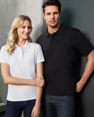 Custom Biz Collection Womens Ice Short Sleeve Polo FA-P112LS