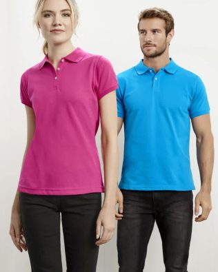 Custom Biz Collection Womens Neon Short Sleeve Polo FA-P2125