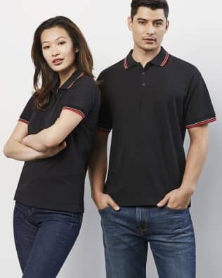 Custom Biz Collection Mens Cambridge Short Sleeve Polo FA-P227MS