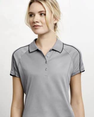 Custom Biz Collection Womens Blade Short Sleeve Polo FA-P303LS