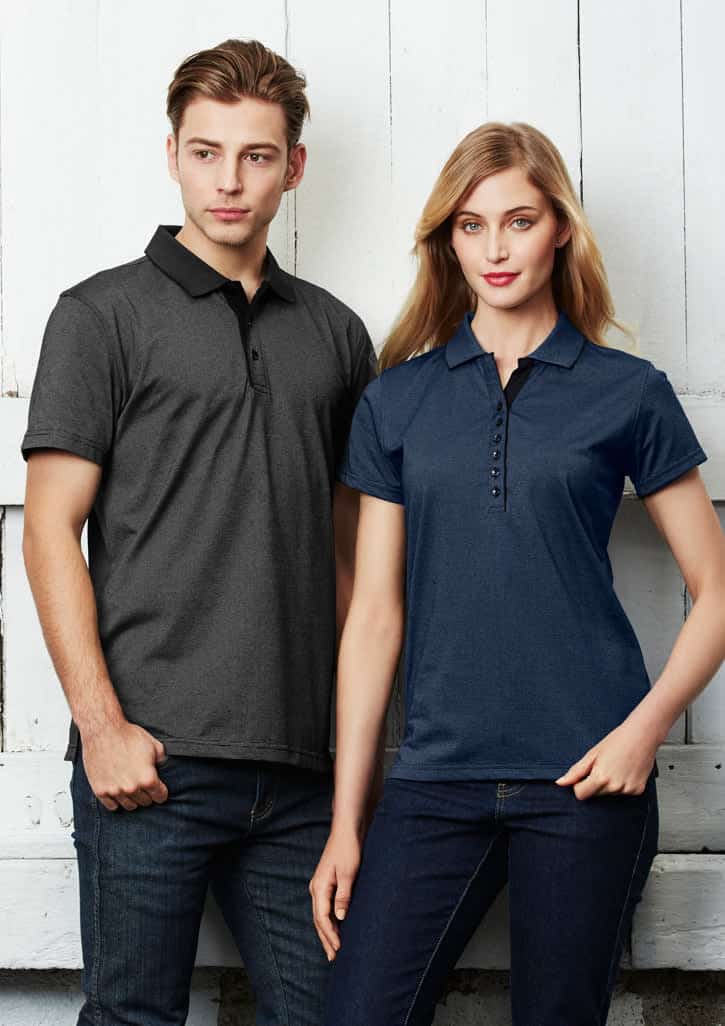 Mens Shadow Short Sleeve Polo FA-P501MS
