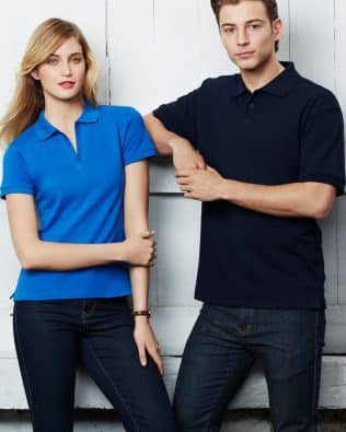 Custom Biz Collection Mens Oceana Short Sleeve Polo FA-P9000