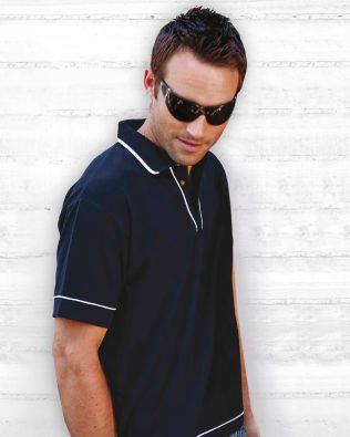 Custom Gear For Life Retro Waffle Polo – Mens TH-RWP