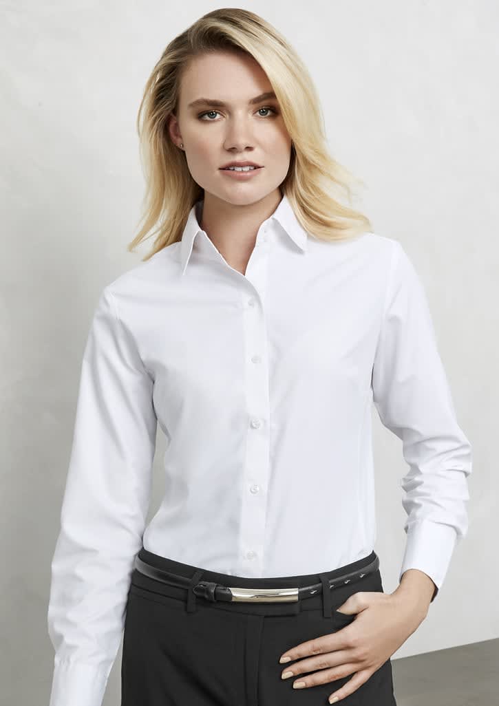 Womens Ambassador Long Sleeve Shirt FA-S29520