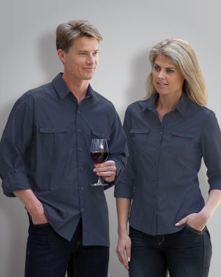 Custom The Standard The Grange Shirt – Mens TH-TG