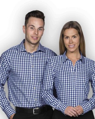 Custom The Standard The Hartley Check Shirt – Mens TH-THC