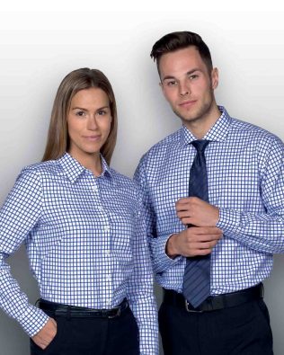 Custom The Standard The Identity Check Shirt – Womens TH-WTIC