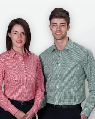 Custom The Standard The Kingston Check Shirt – Mens TH-TKC