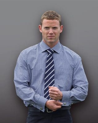 Custom The Standard The Soho Check Shirt – Mens TH-TSC