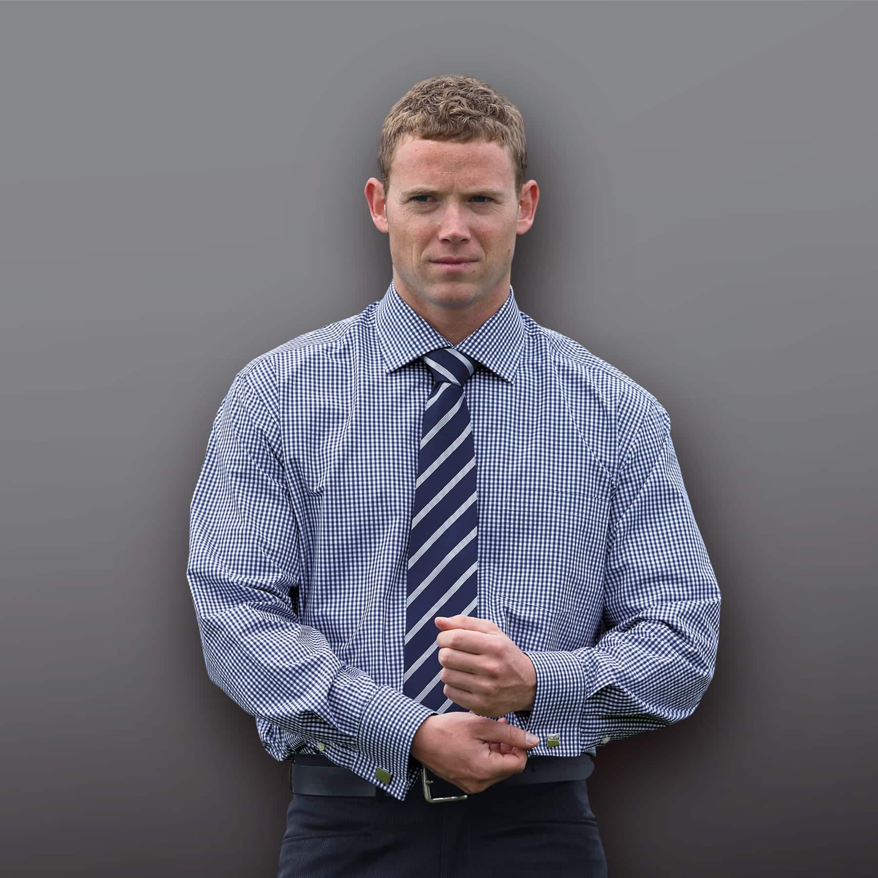 The Soho Check Shirt – Mens