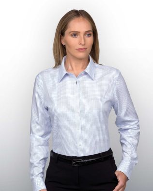 Custom Barkers Lyndhurst Check Shirt – Womens TH-WBLC