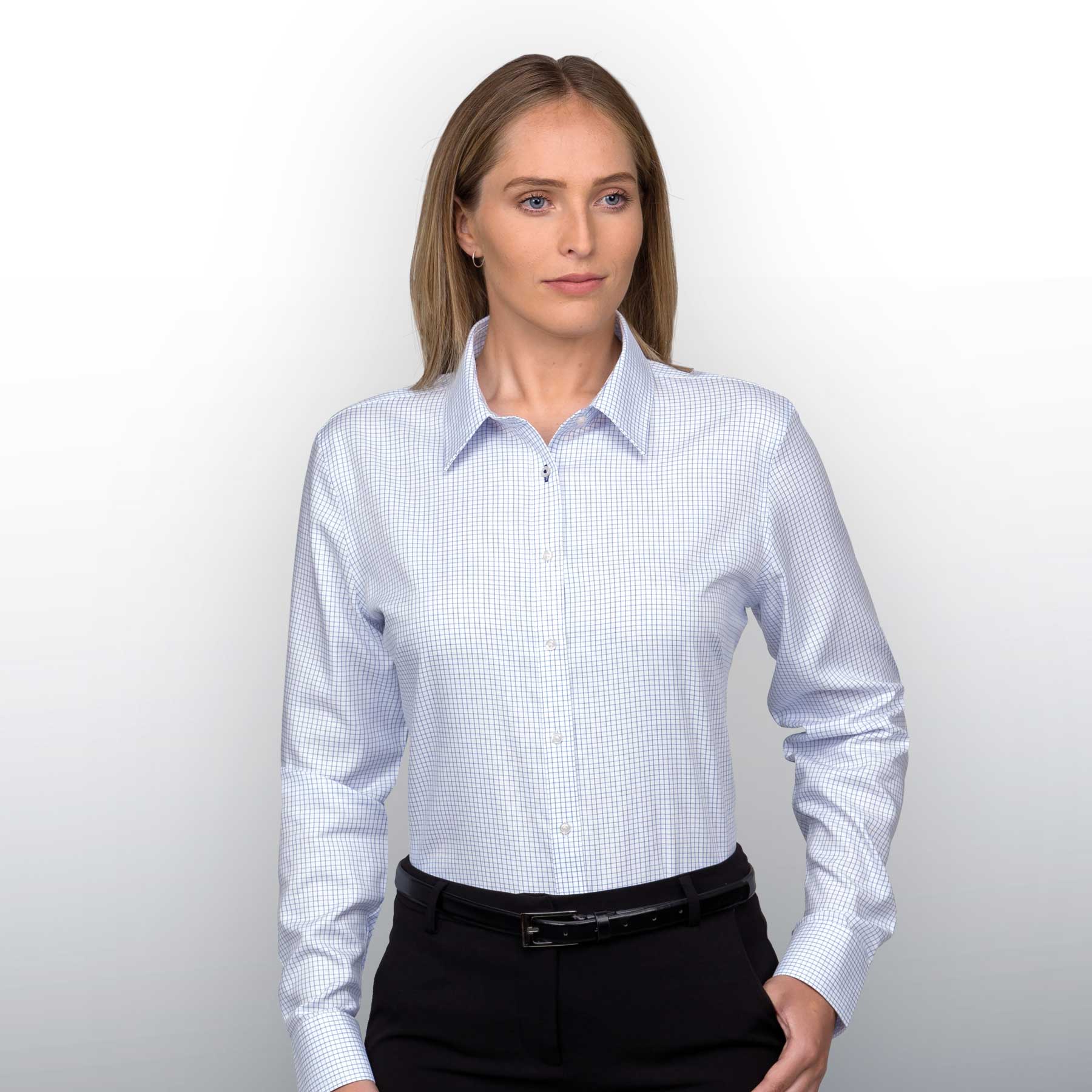 Barkers Lyndhurst Check Shirt – Womens TH-WBLC