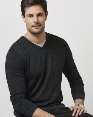 Custom Biz Collection Mens Origin Merino Pullover FA-WP131ML