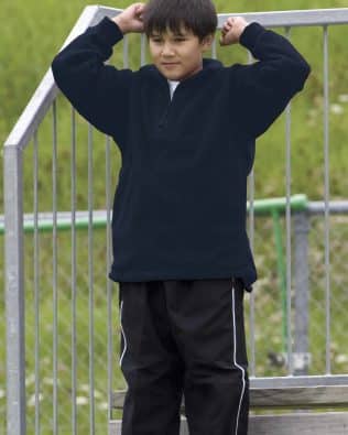 Custom Gear For Life Detailed Polar Fleece Pullover TH-DET(Y)