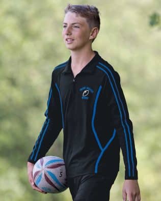 Custom Dri Gear Youth Dri Gear Reflex Zip Pullover TH-DGRFZ(Y)