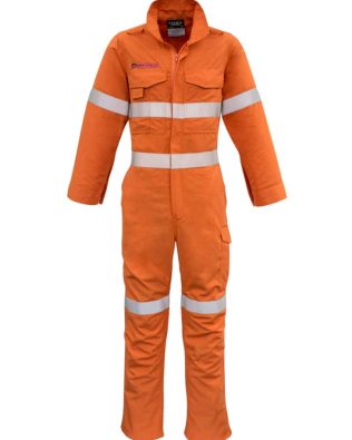 Custom Syzmik Mens FR Hoop Taped Overall FA-ZC517